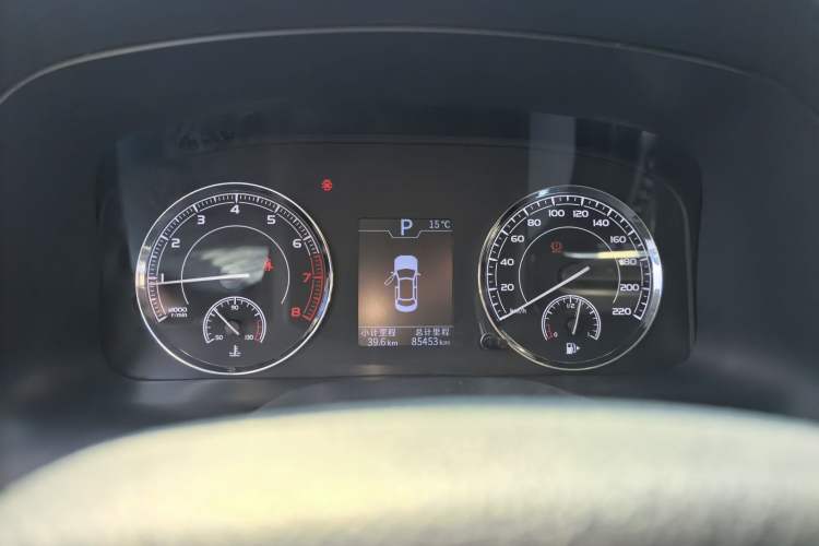 Used TRAUM SEEK 5 2018 1.5T Automatic LingShang Edition Instrument Cluster