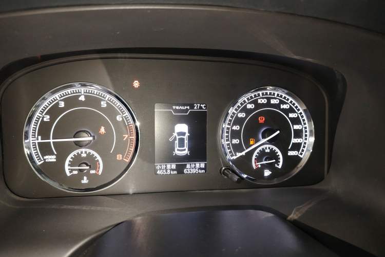 Used TRAUM SEEK 5 2018 1.5T Manual LingShang Edition Instrument Cluster