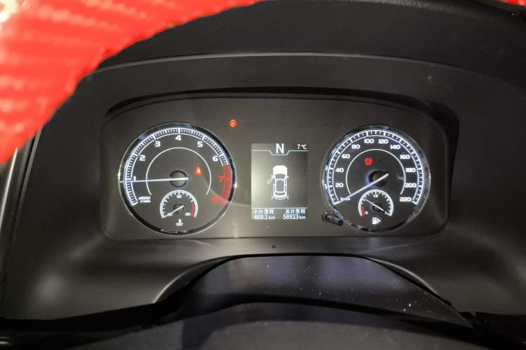 Used TRAUM SEEK 5 2018 1.5T Automatic LingShang Edition Instrument Cluster