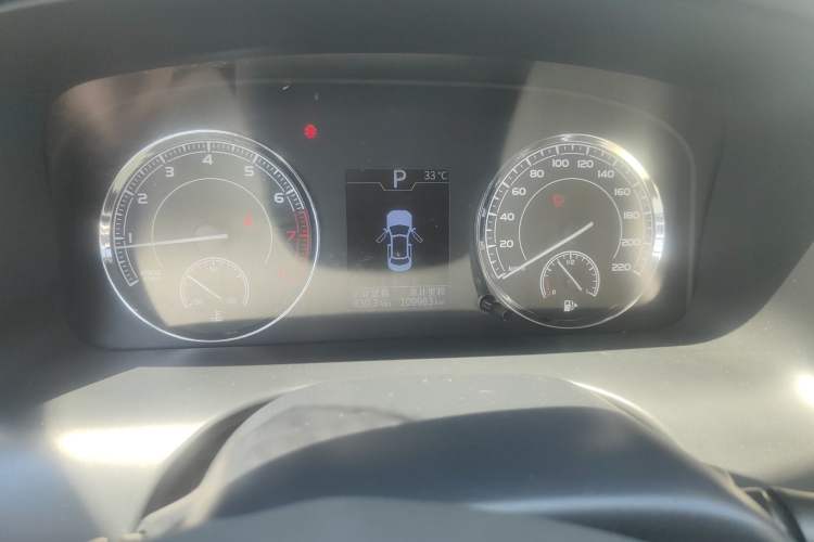 Used TRAUM SEEK 5 2018 1.5T Automatic LingShang Edition Instrument Cluster