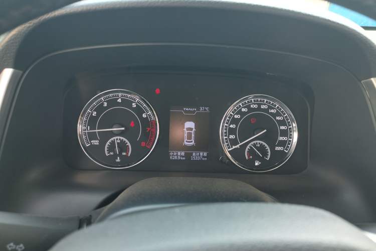 Used TRAUM SEEK 5 2018 1.5T Manual Lingzhi Edition Instrument Cluster