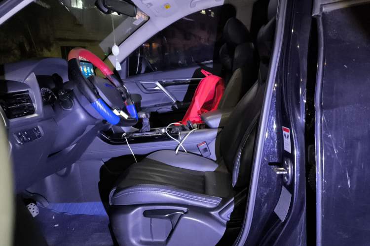 Used TRAUM SEEK 5 2018 1.5T Automatic LingShang Edition Left Front Seat