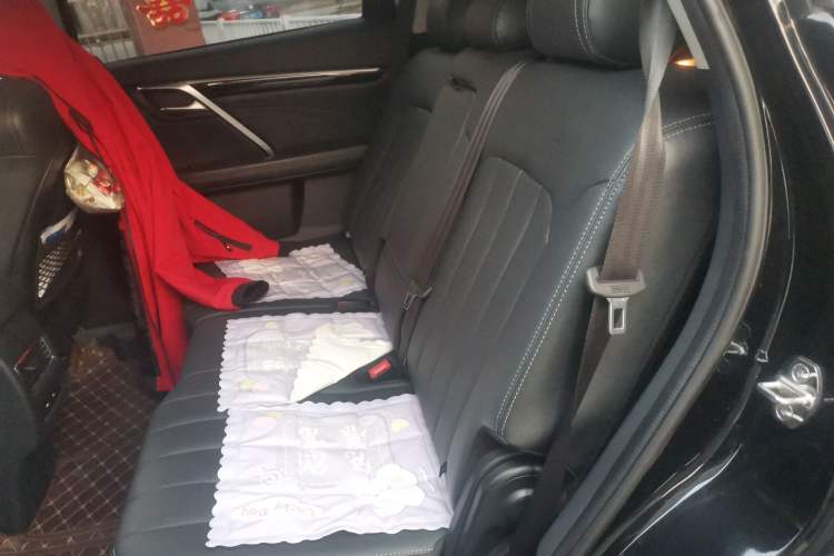 Used TRAUM SEEK 5 2018 1.5T Automatic Lingyao Edition Left Rear Seat