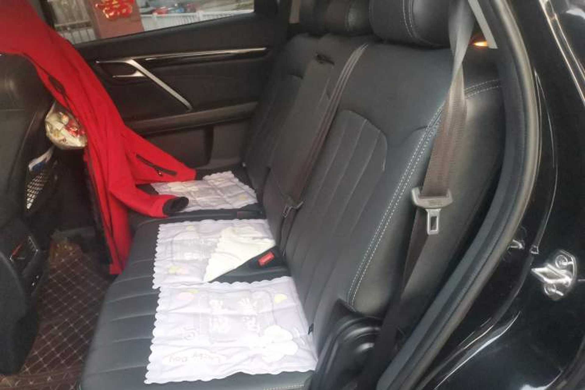 Used TRAUM SEEK 5 2018 1.5T Automatic Lingyao Edition Left Rear Seat