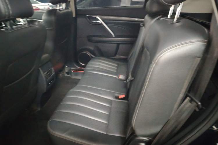 Used TRAUM SEEK 5 2018 1.5T Manual LingShang Edition Left Rear Seat