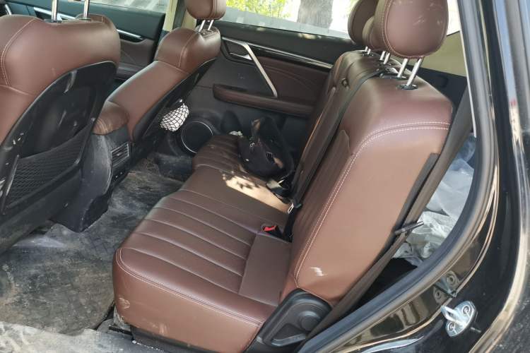Used TRAUM SEEK 5 2018 1.5T Manual Lingzhi Edition Left Rear Seat