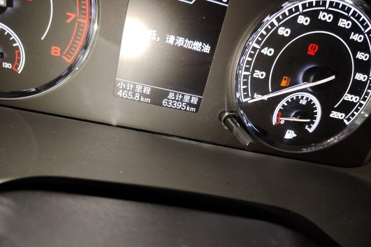 Used TRAUM SEEK 5 2018 1.5T Manual LingShang Edition Odometer Close Up