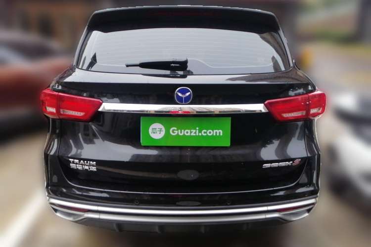 Used TRAUM SEEK 5 2018 1.5T Automatic LingShang Edition Rear