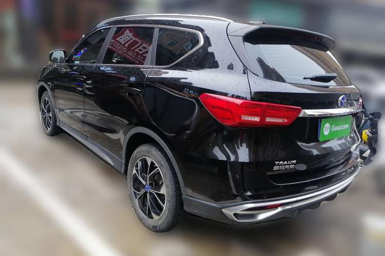 Used TRAUM SEEK 5 2018 1.5T Automatic LingShang Edition Rear Left 45 Deg
