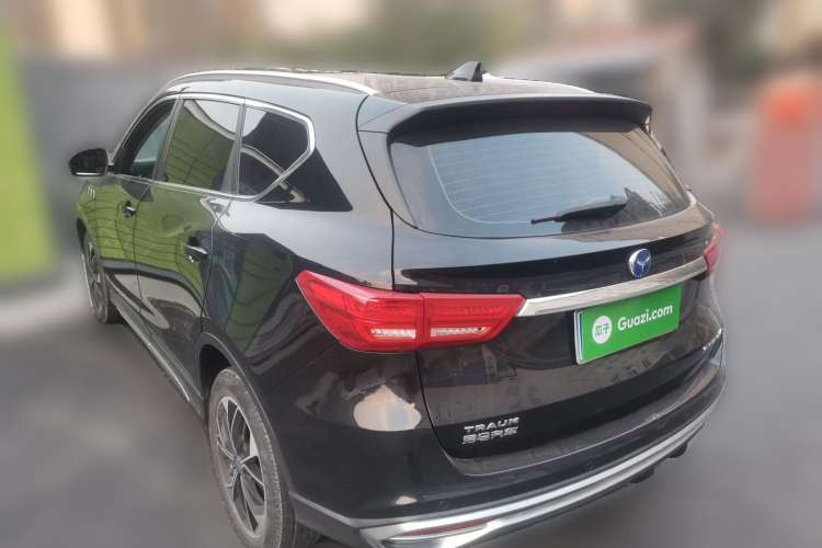 Used TRAUM SEEK 5 2018 1.5T Automatic Lingyao Edition Rear Left 45 Deg