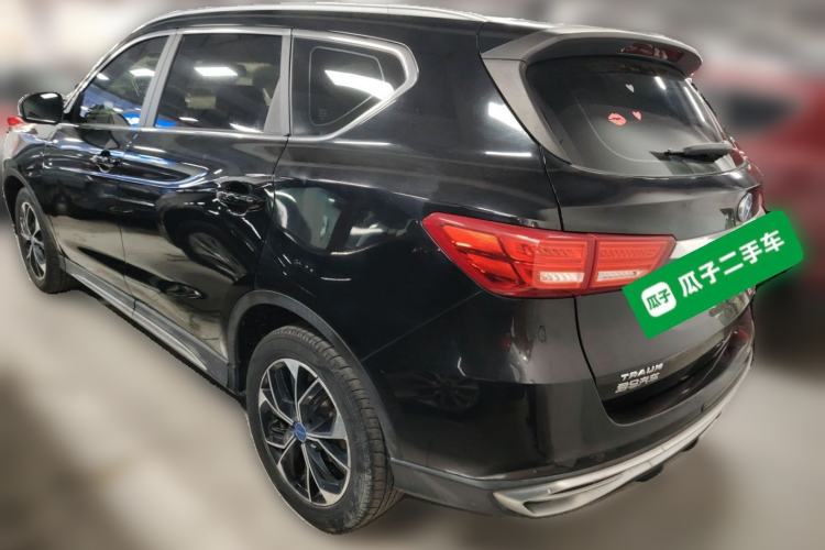 Used TRAUM SEEK 5 2018 1.5T Manual LingShang Edition Rear Left 45 Deg