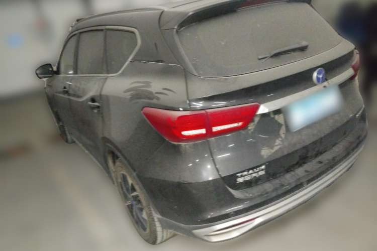 Used TRAUM SEEK 5 2018 1.5T Manual Lingzhi Edition Rear Left 45 Deg