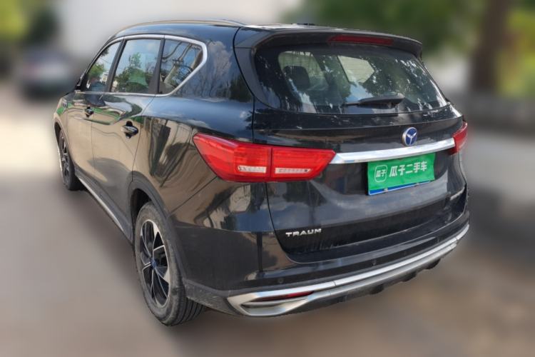 Used TRAUM SEEK 5 2018 1.5T Manual Lingzhi Edition Rear Left 45 Deg