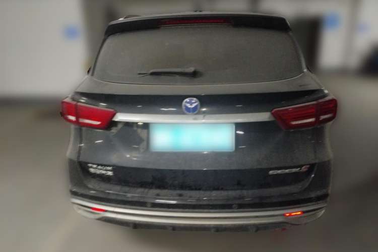 Used TRAUM SEEK 5 2018 1.5T Manual Lingzhi Edition Rear