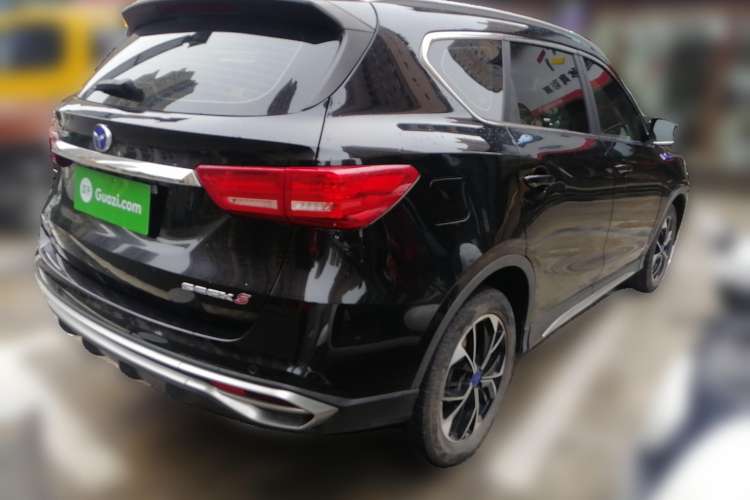 Used TRAUM SEEK 5 2018 1.5T Automatic LingShang Edition Rear Right 45 Deg