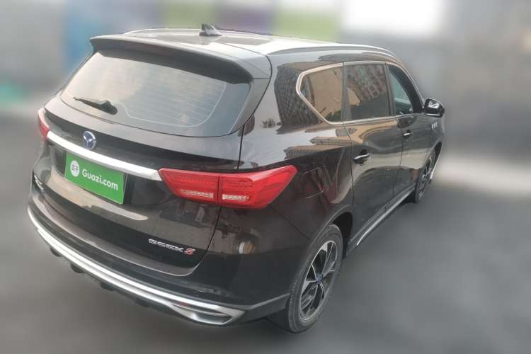 Used TRAUM SEEK 5 2018 1.5T Automatic Lingyao Edition Rear Right 45 Deg