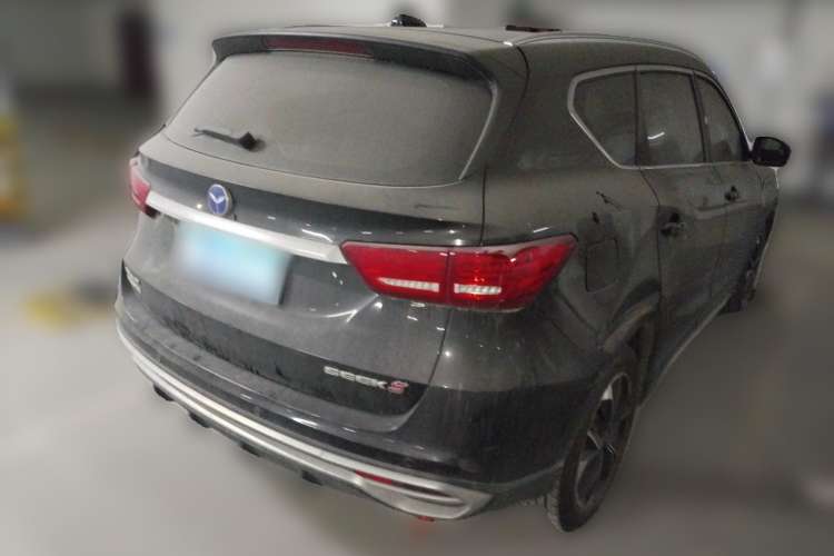 Used TRAUM SEEK 5 2018 1.5T Manual Lingzhi Edition Rear Right 45 Deg
