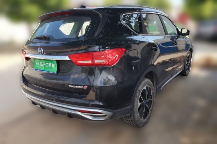 Used TRAUM SEEK 5 2018 1.5T Manual Lingzhi Edition Rear Right 45 Deg