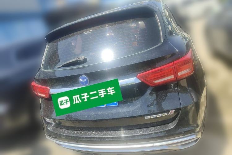 Used TRAUM SEEK 5 2018 1.5T Automatic LingShang Edition Rear
