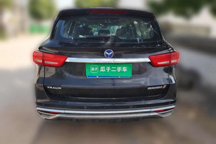 Used TRAUM SEEK 5 2018 1.5T Manual Lingzhi Edition Rear
