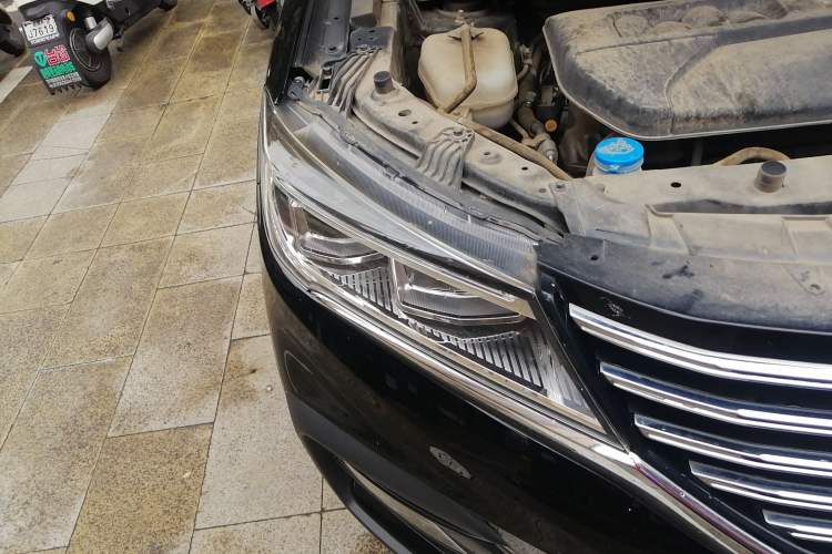 Used TRAUM SEEK 5 2018 1.5T Automatic LingShang Edition Right Front Headlight