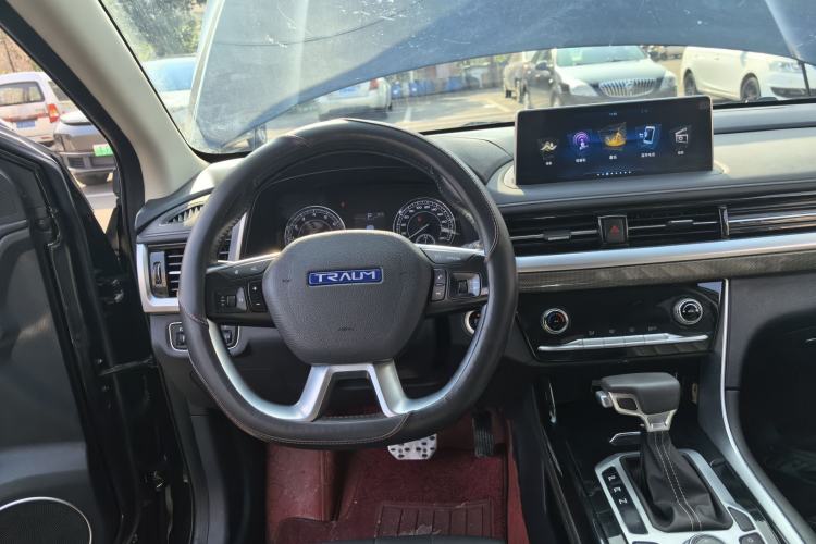Used TRAUM SEEK 5 2018 1.5T Automatic LingShang Edition Steering Wheel