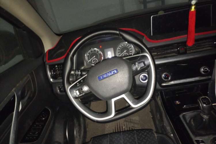 Used TRAUM SEEK 5 2018 1.5T Manual Lingzhi Edition Steering Wheel