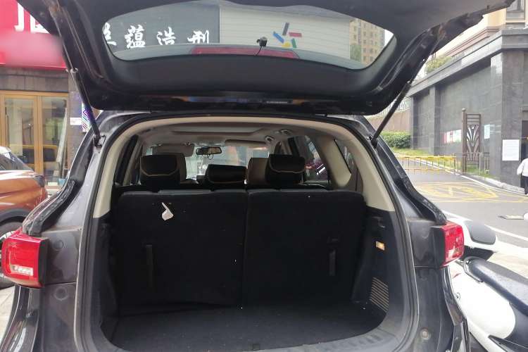 Used TRAUM SEEK 5 2018 1.5T Automatic LingShang Edition Trunk