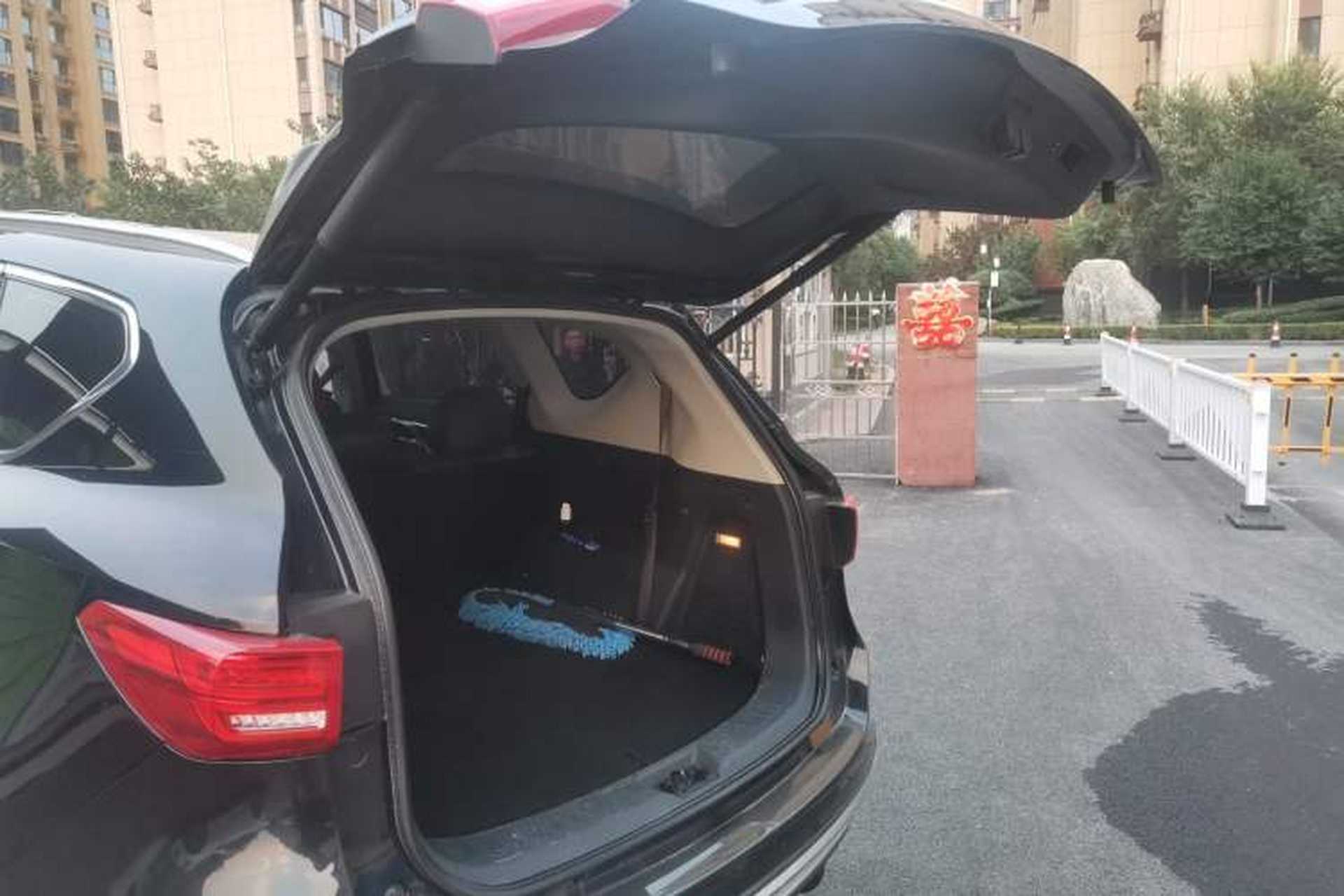 Used TRAUM SEEK 5 2018 1.5T Automatic Lingyao Edition Trunk