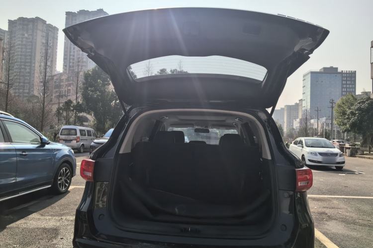 Used TRAUM SEEK 5 2018 1.5T Automatic LingShang Edition Trunk