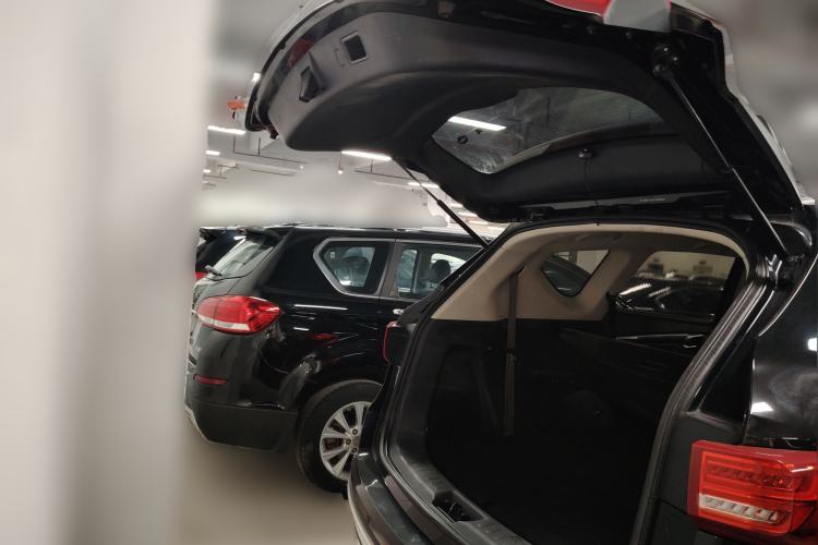 Used TRAUM SEEK 5 2018 1.5T Manual LingShang Edition Trunk