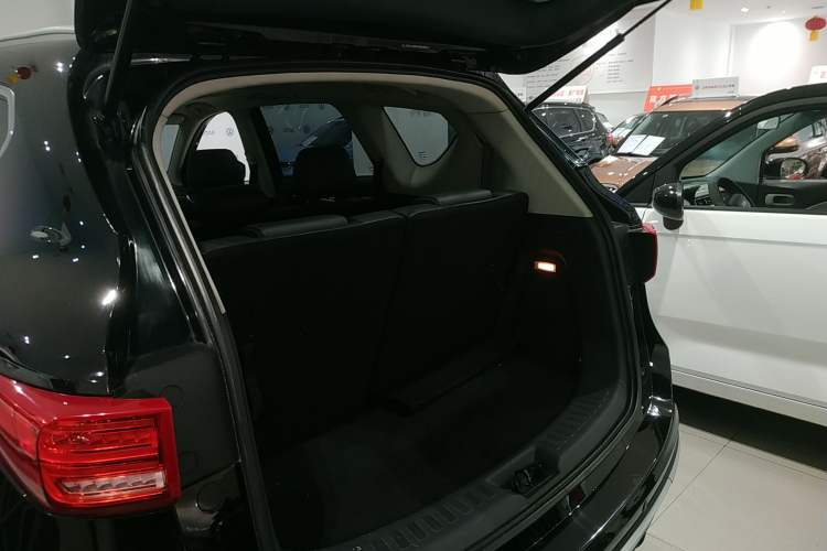 Used TRAUM SEEK 5 2018 1.5T Automatic LingShang Edition Trunk