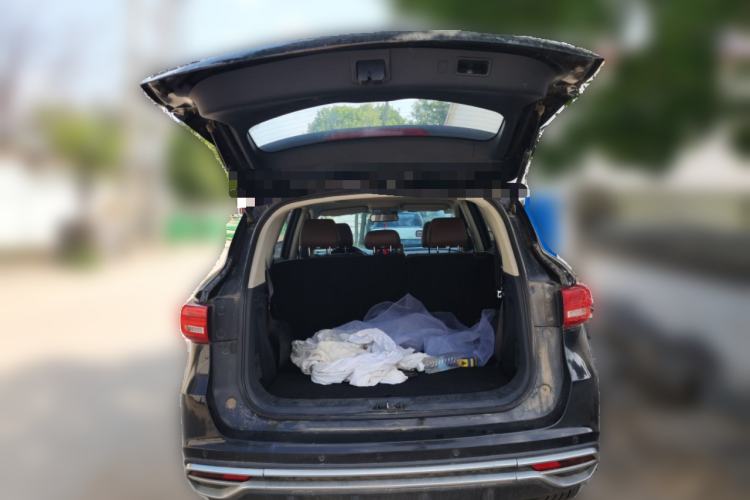 Used TRAUM SEEK 5 2018 1.5T Manual Lingzhi Edition Trunk
