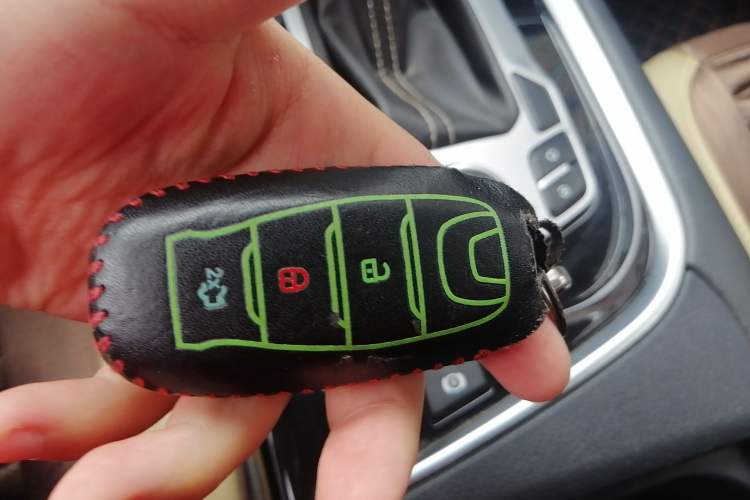 Used TRAUM SEEK 5 2018 1.5T Automatic LingShang Edition Vehicle Key
