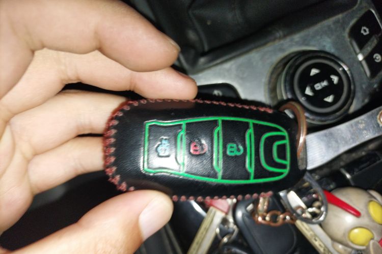 Used TRAUM SEEK 5 2018 1.5T Manual Lingzhi Edition Vehicle Key