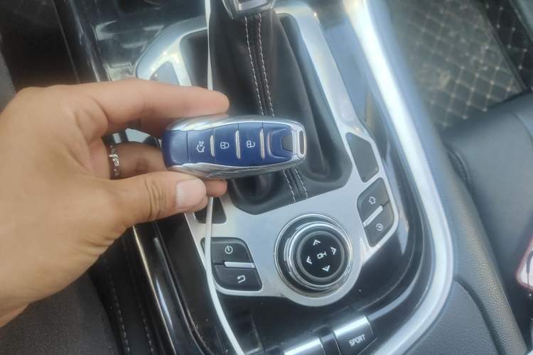 Used TRAUM SEEK 5 2018 1.5T Automatic LingShang Edition Vehicle Key