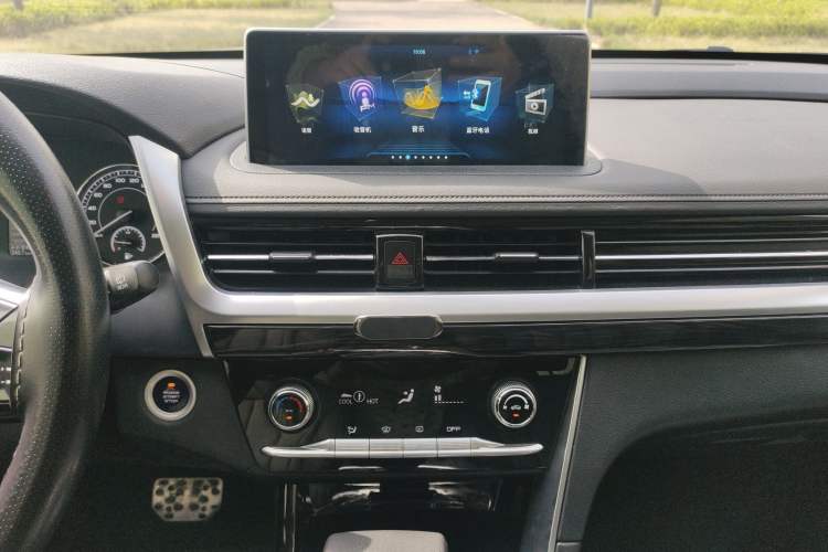 Used TRAUM SEEK 5 2018 1.5T Automatic Lingzhi Edition Audio And AC Panel