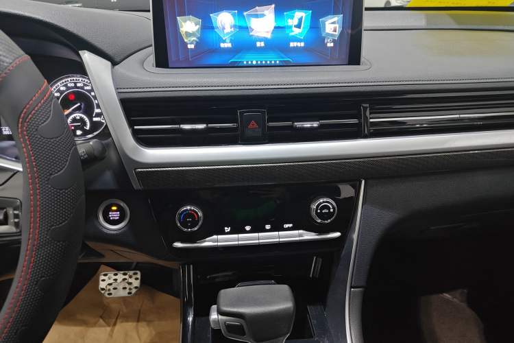 Used TRAUM SEEK 5 2018 1.5T Automatic LingShang Edition Audio And AC Panel
