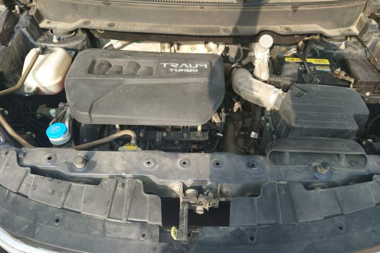 Used TRAUM SEEK 5 2018 1.5T Automatic Lingzhi Edition Engine Bay