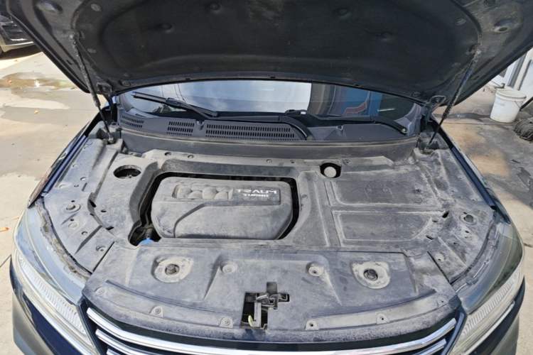 Used TRAUM SEEK 5 2018 1.5T Automatic Lingzhi Edition Engine Bay
