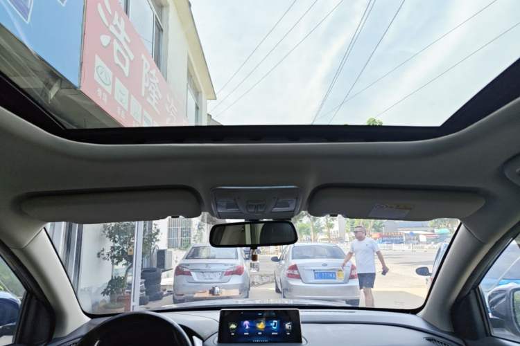 Used TRAUM SEEK 5 2018 1.5T Automatic Lingzhi Edition Headliner