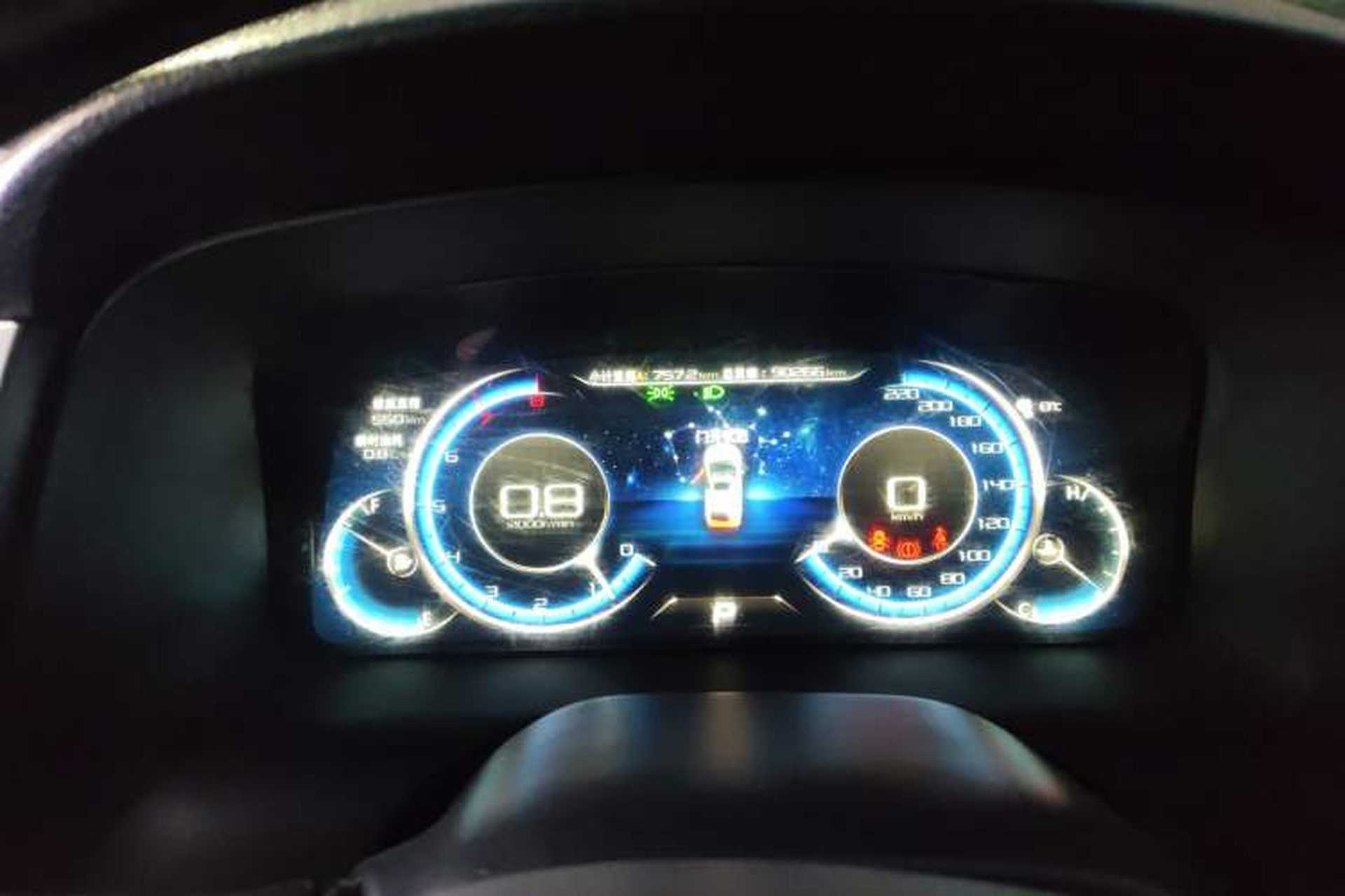 Used TRAUM SEEK 5 2018 1.5T Automatic Lingyao Edition Instrument Cluster