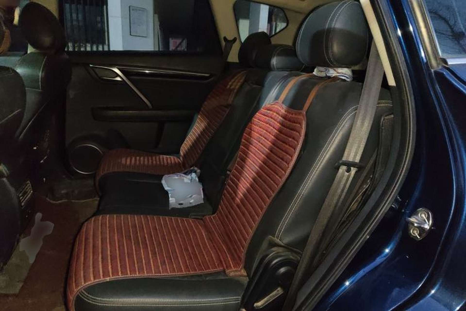 Used TRAUM SEEK 5 2018 1.5T Automatic Lingyao Edition Left Rear Seat
