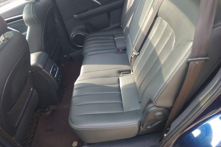 Used TRAUM SEEK 5 2018 1.5T Automatic Lingzhi Edition Left Rear Seat