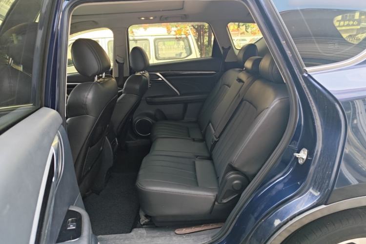 Used TRAUM SEEK 5 2018 1.5T Automatic Lingzhi Edition Left Rear Seat