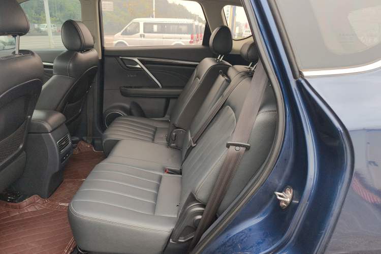 Used TRAUM SEEK 5 2018 1.5T Automatic Lingzhi Edition Left Rear Seat