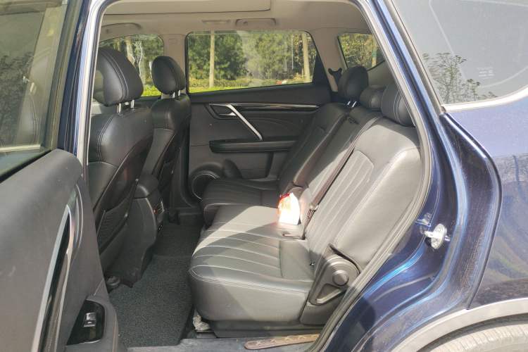Used TRAUM SEEK 5 2018 1.5T Automatic Lingzhi Edition Left Rear Seat