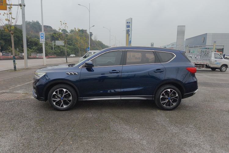 Used TRAUM SEEK 5 2018 1.5T Automatic Lingzhi Edition Left Side