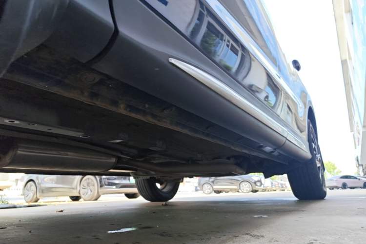 Used TRAUM SEEK 5 2018 1.5T Automatic Lingzhi Edition Left Side Sill