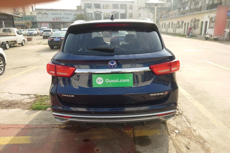 Used TRAUM SEEK 5 2018 1.5T Automatic Lingzhi Edition Rear